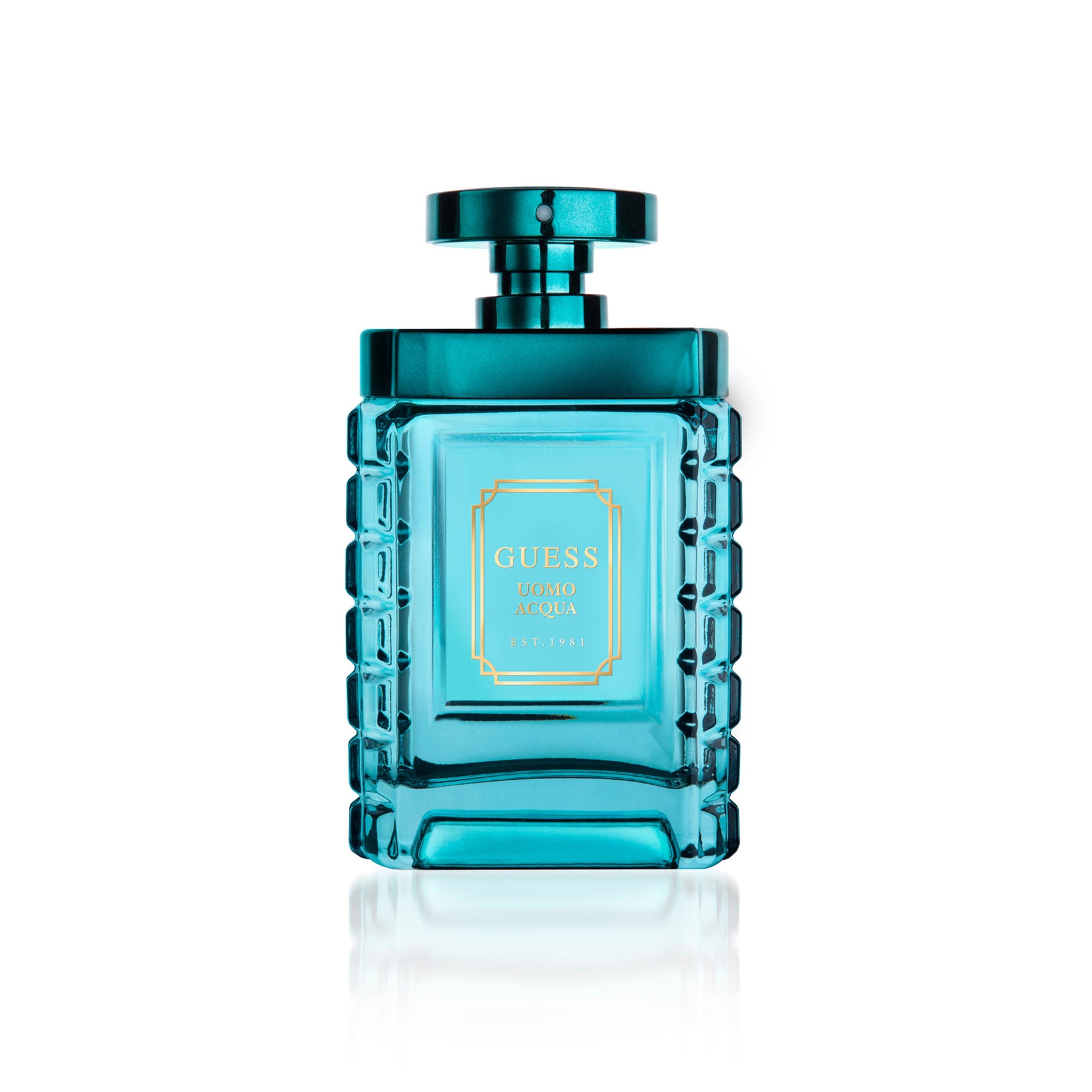 Guess Guess, Uomo Acqua, Eau de Toilette, Für Männer, 100 ml Regular