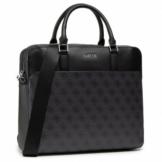 Guess Guess, Vezzola, Textiltasche, Schwarz, Unisex Regular