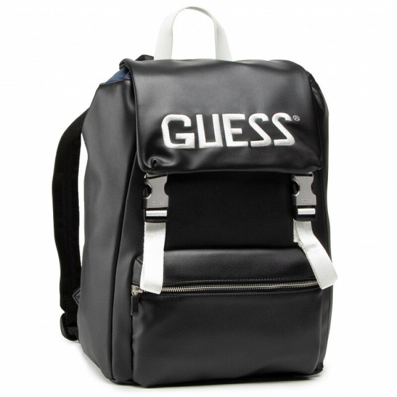 Guess, Salameda, Textilrucksack, Schwarz, Für Männer