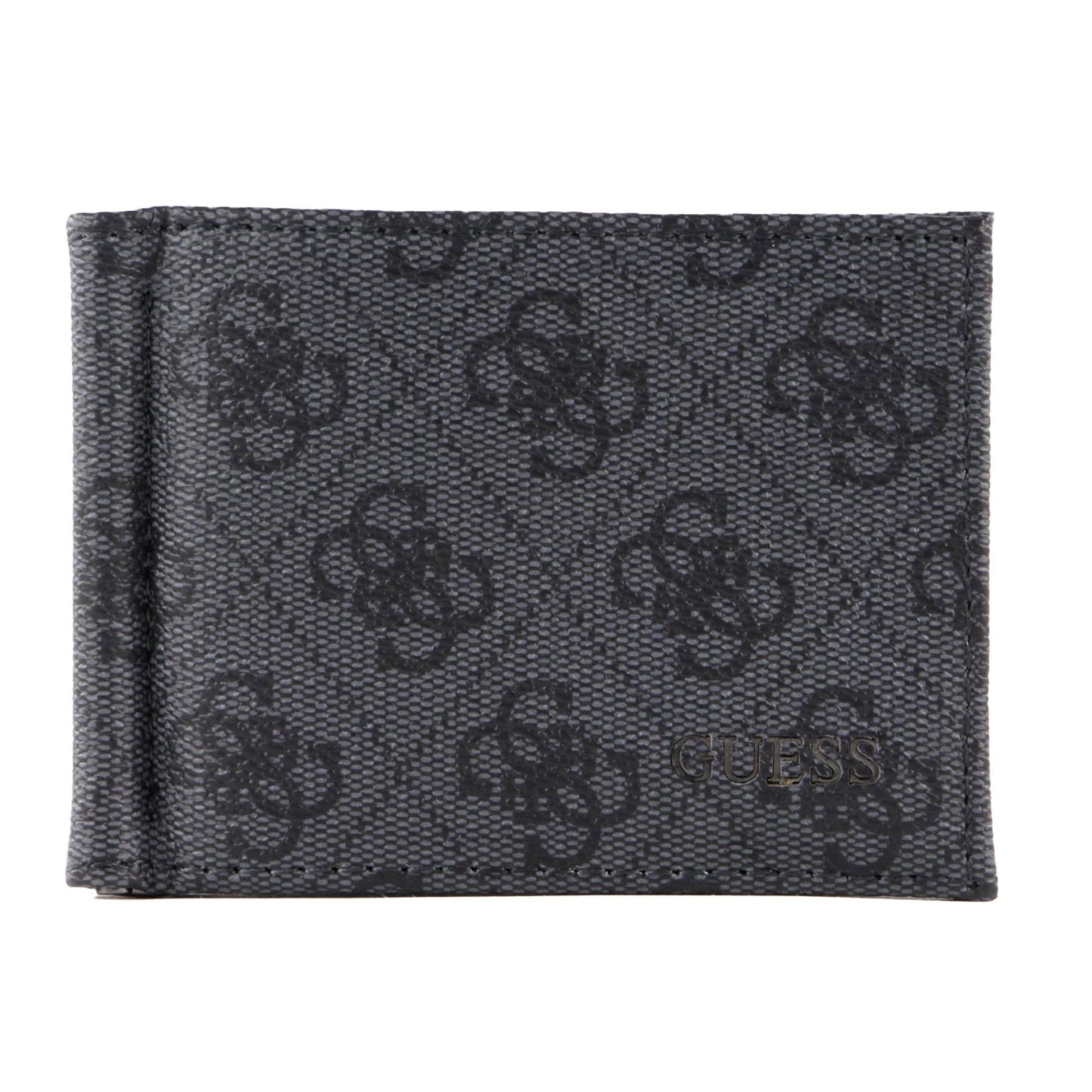 Guess, Vezzola, Textilbrieftasche, Münzhalter, SMVEZLLEA23, Schwarz, Für Männer