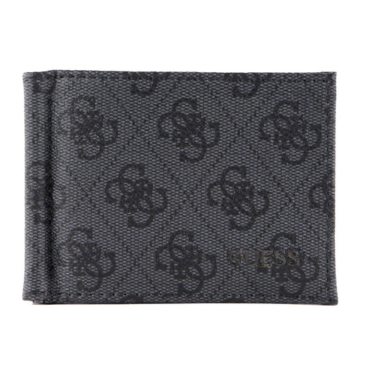 Guess Guess, Vezzola, Textilbrieftasche, Münzhalter, SMVEZLLEA23, Schwarz, Für Männer Regular
