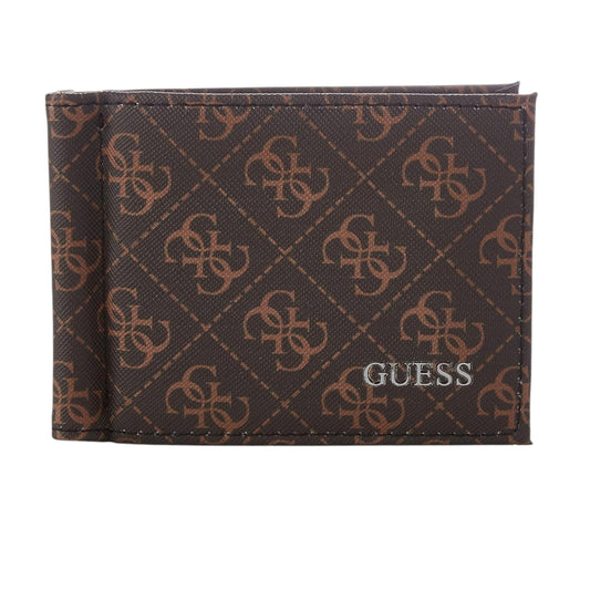 Guess Guess, Vezzola, Textilbrieftasche, Münzhalter, SMVEZZPOL23, Schwarz, Für Männer Regular
