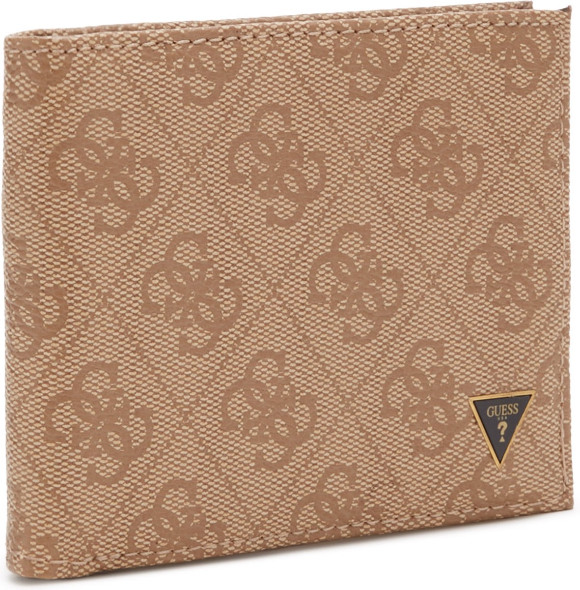 Guess, Vezzola, Textilbrieftasche, Kleines Portemonnaie, SMVZLALEA20, Braun, Für Männer