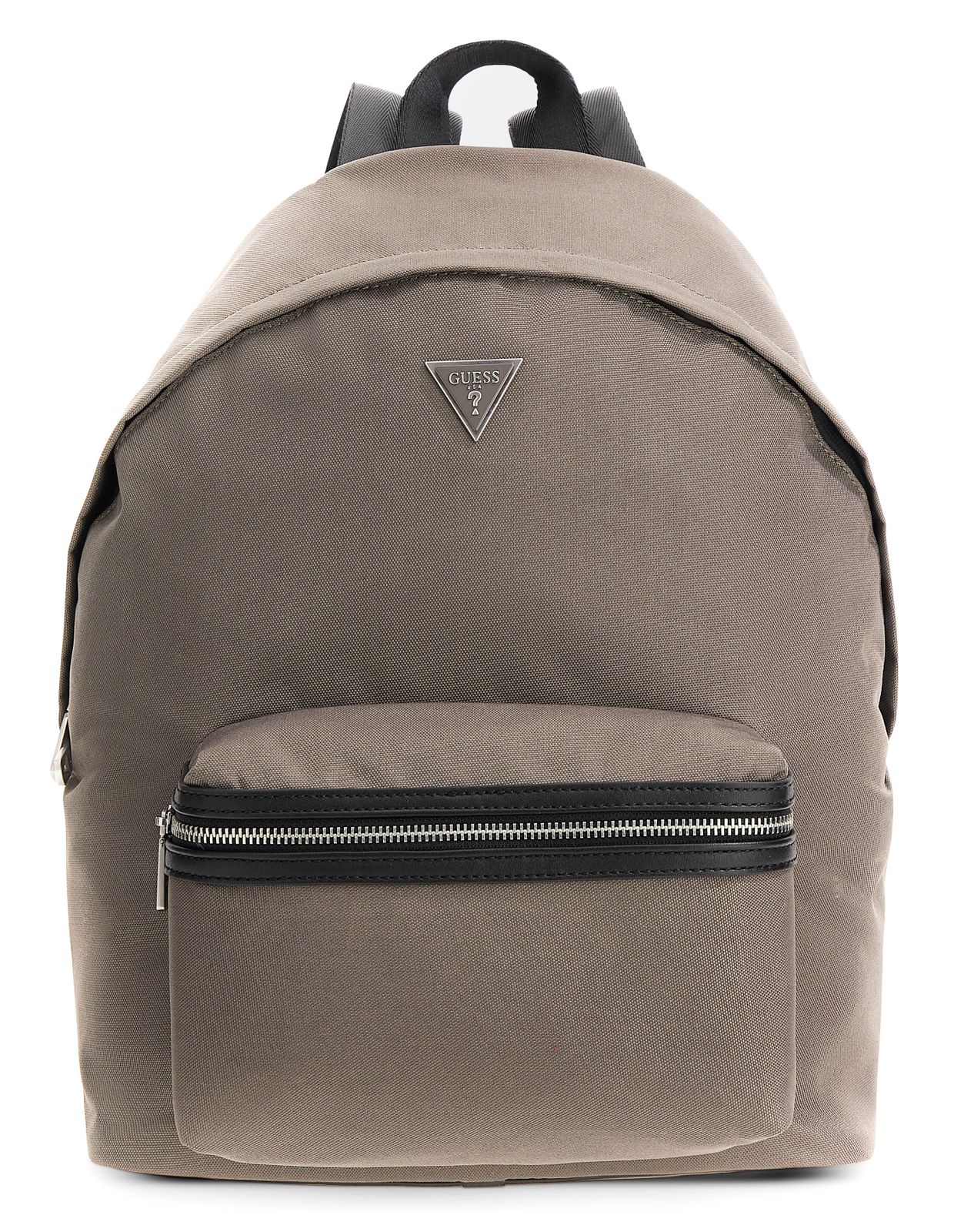 Guess, Vice, Polyester, Textilrucksack, Grau, Laptopfach, HMVIC5 P2310, Für Frauen, 33 x 39 x 18 cm