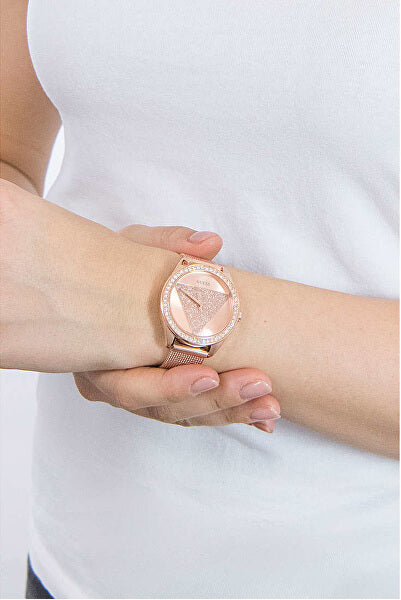 GUESS W1142L4 Analoguhr Armbanduhr 37 mm ansicht-3