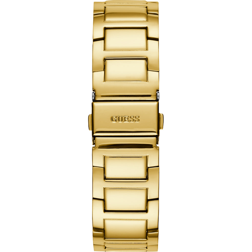 GUESS W1156L2 Day - Date - 24H Armbanduhr 40 mm Gold ansicht-2