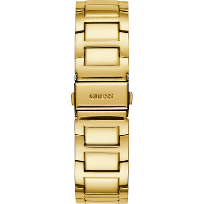 GUESS W1156L2 Day - Date - 24H Armbanduhr 40 mm Gold ansicht-2