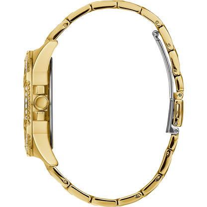 GUESS W1156L2 Day - Date - 24H Armbanduhr 40 mm Gold