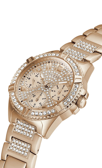 GUESS W1156L3 Analoguhr Armbanduhr 40 mm