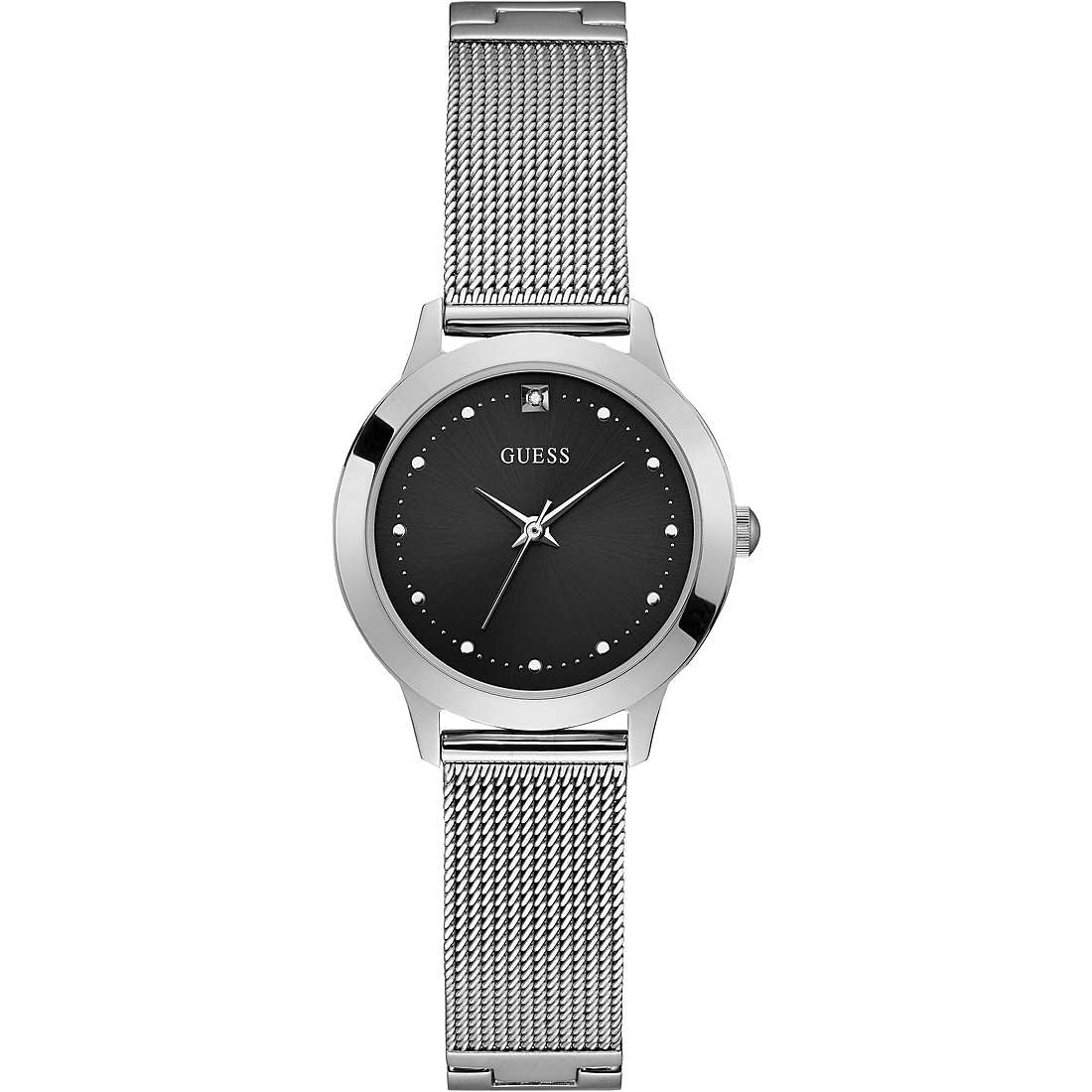 GUESS W1197L1 Analoguhr Armbanduhr 31 mm ansicht-2