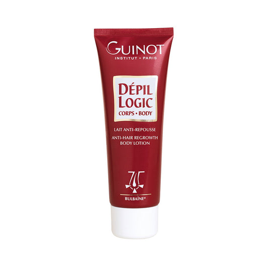 Guinot Guinot, Depil Logic, Beruhigend, Haarentfernungscreme, Für alle Hauttypen, 125 ml Regular