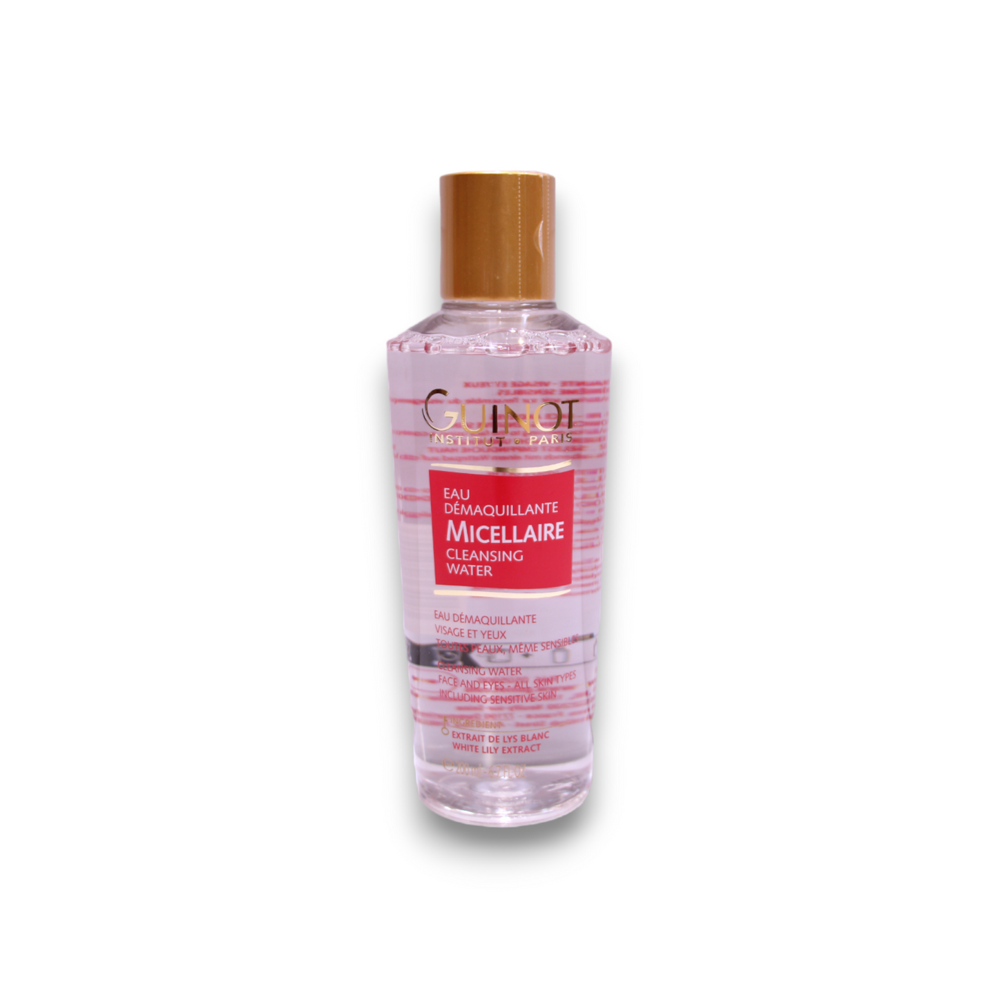 Guinot Guinot Mizellenwasser Weißer Lilienextrakt Reinigung für alle Hauttypen 200 ml