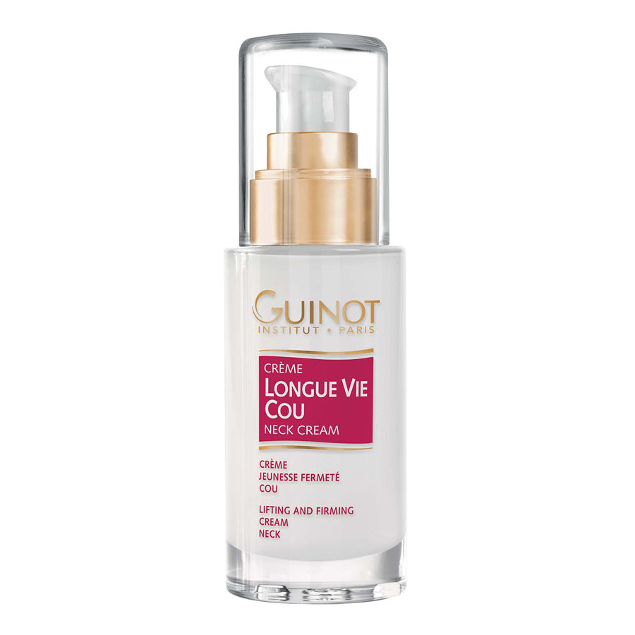 Guinot Guinot, Longue Vie Cou, 56 Zelluläre Inhaltsstoffe, Straffung und Festigung, Sahne, Für Gesicht & Hals, 30 ml Regular
