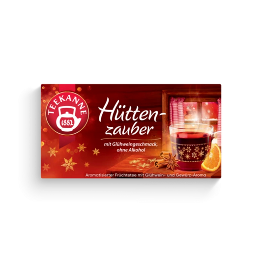 Teekanne Hüttenzauber Früchtetee 20 Beutel 50g