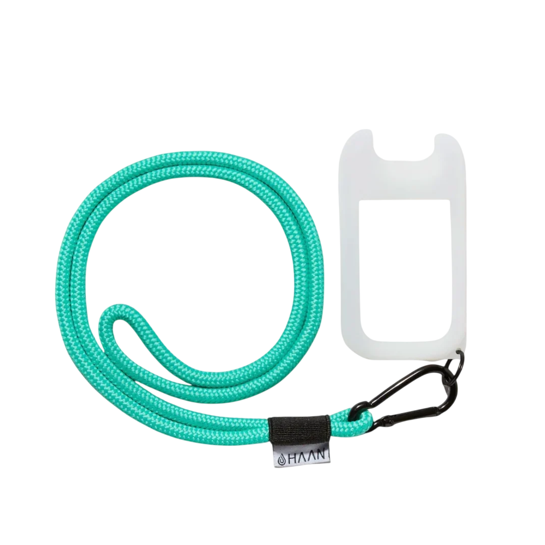 Haan Haan, Hand Sanitizer, With Neck Lanyard, Schutzhülle, Grün Regular