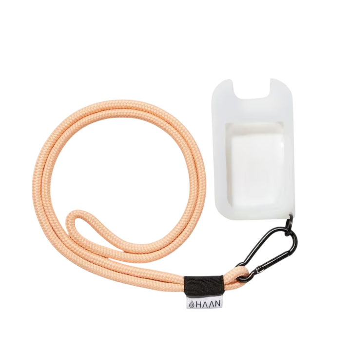 Haan Haan, Hand Sanitizer, With Neck Lanyard, Schutzhülle, Orange Regular