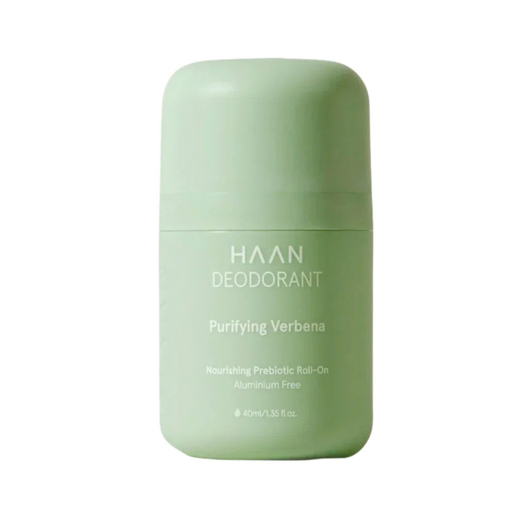 Haan Haan, Purifying Verbena, Protecting, Deodorant-Roll-On, Unisex, 40 ml Regular