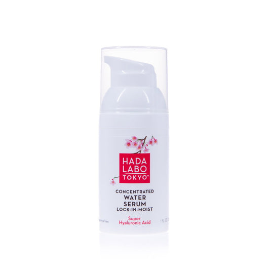 Hada Labo Tokyo Hada Labo Tokyo, Concentrated Water, Hyaluronsäure, Tiefe Hydratation, Serum, Für das Gesicht, 30 ml Regular