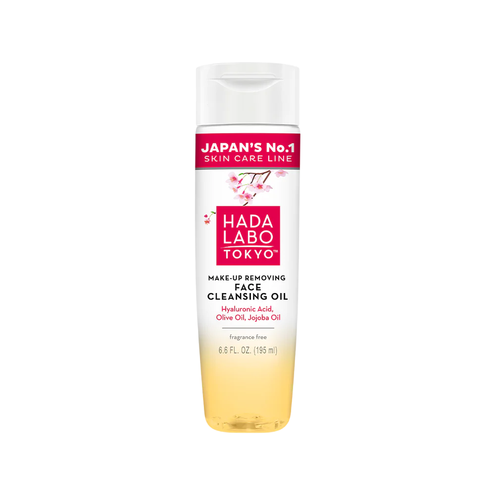 Hada Labo Tokyo Hada Labo Tokyo, Hada Labo, Hyaluronsäure, Make-up-Entfernung, Reinigungsöl, Gesicht, 195 ml Regular