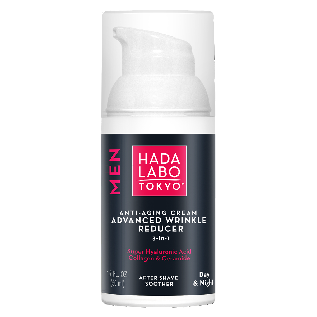 Hada Labo Tokyo Men Kollagen Anti-Aging Tagescreme 50 ml – Intensive Pflege für reife Haut