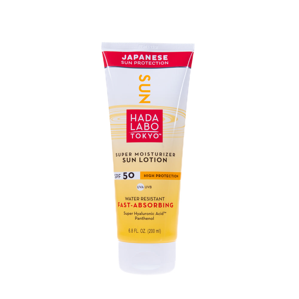 Hada Labo Tokyo Hyaluronsäure Sonnencreme SPF 50 – Intensive Feuchtigkeitscreme 200 ml