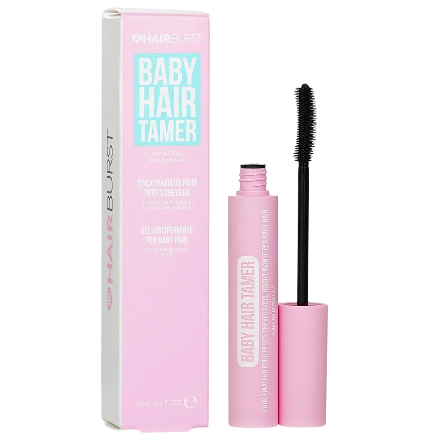 Hairburst Hairburst, Baby Hair Tamer, Haarstylingwachs, Anti-Frizz & Smoothing, Mittlerer Halt, 12 ml Regular