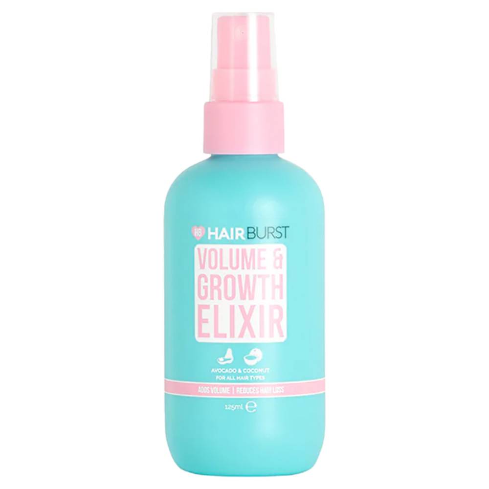 Hairburst Haarspray Behandlung Hairburst, Elixir Volume & Growth, Vegan & Paraben-Free, Hair Spray Treatment, Volumising & St