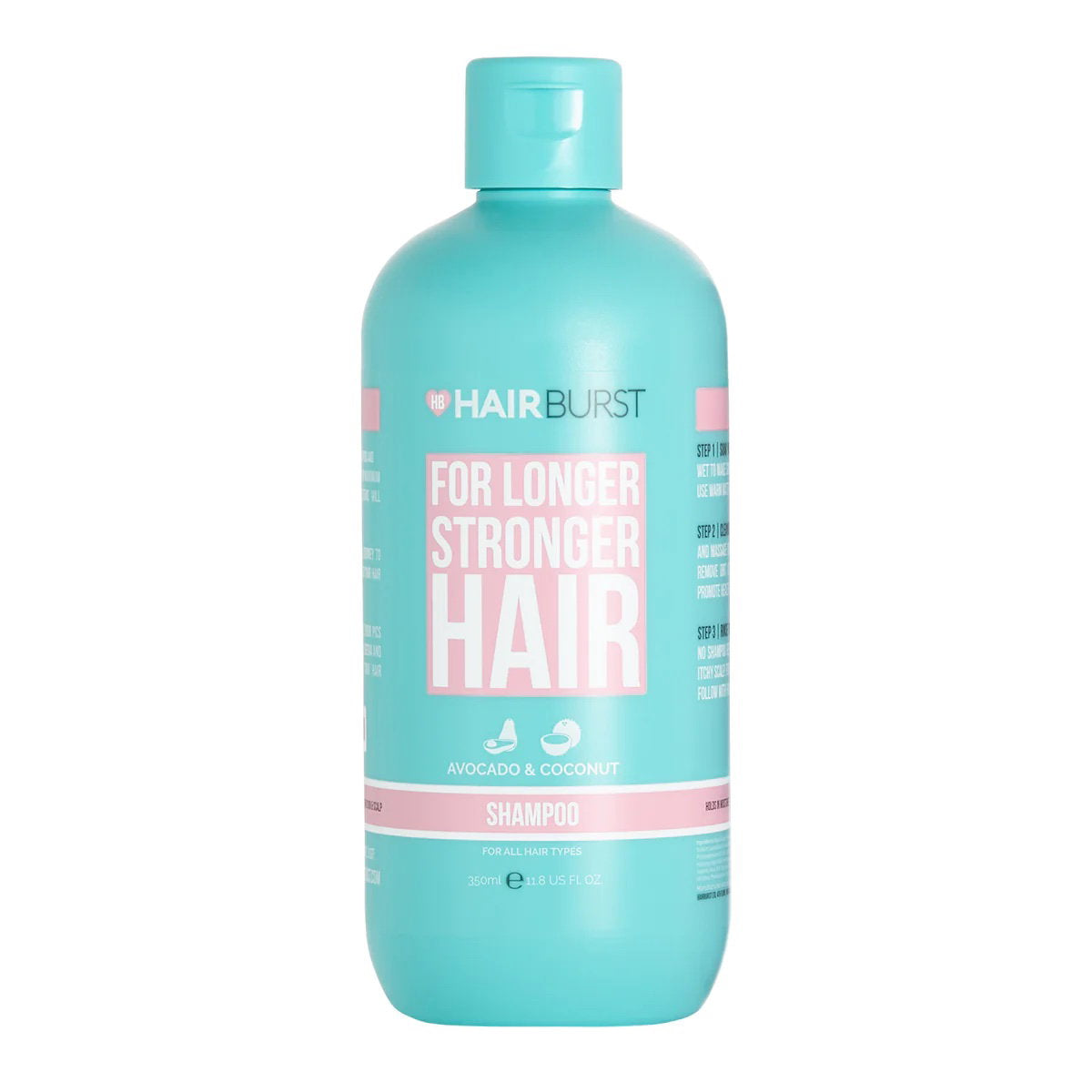 Hairburst Haarshampoo Hairburst, Hairburst, Hair Shampoo, Strengthening & Hair Growth, 350 ml Regular