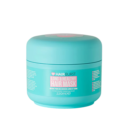 Hairburst Hairburst, Long & Healthy, Haarbehandlungs-Crememaske, Hydrating & Nourishing, Wöchentlich, 220 ml Regular