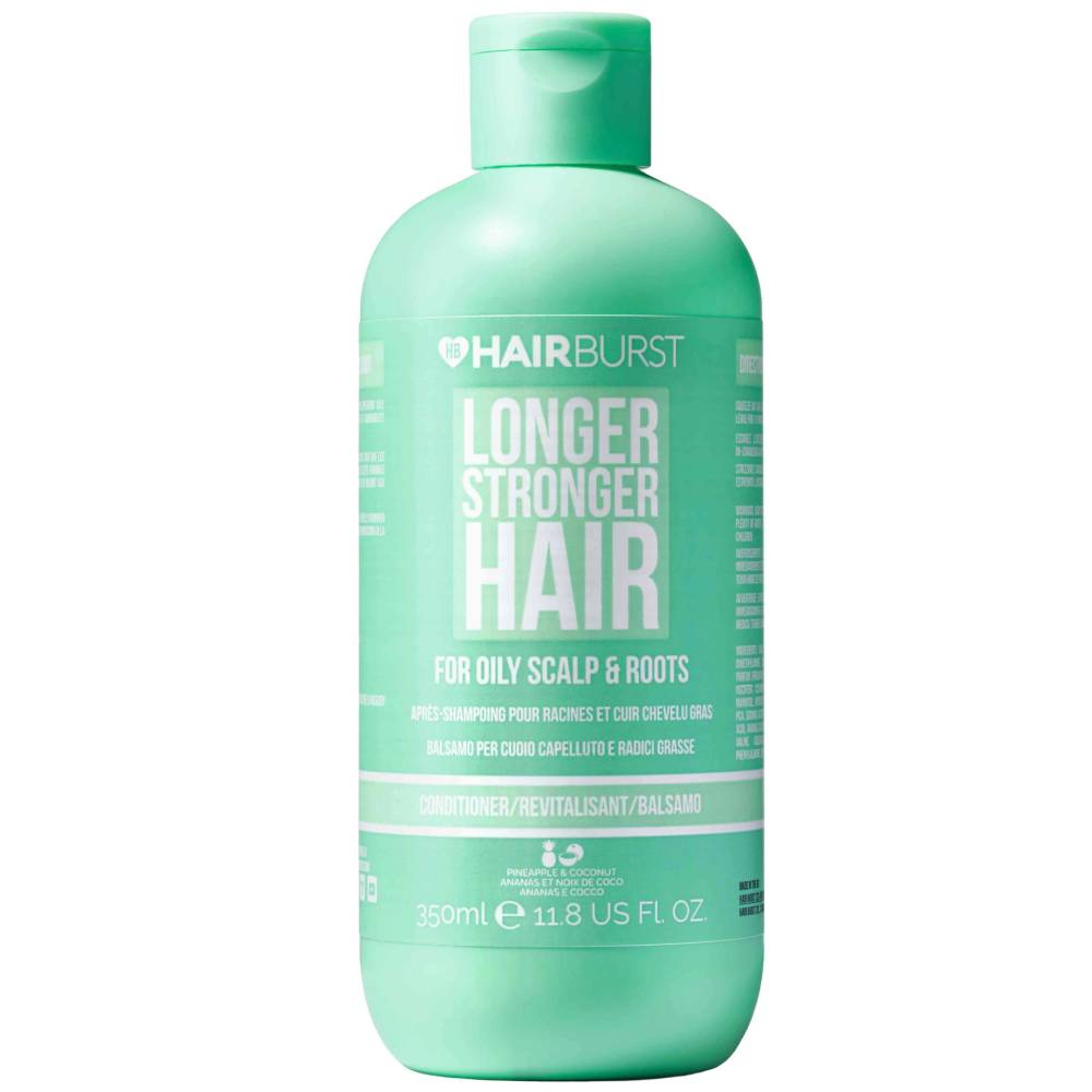 Hairburst Hairburst, Longer Stonger, Haarspülung, Cleansing & Anti-Dandruff, 350 ml Regular