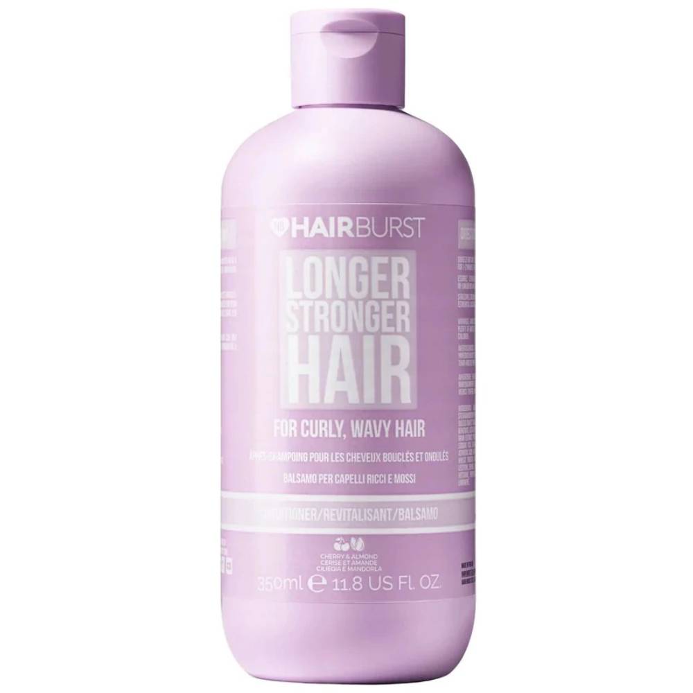 Hairburst Hairburst, Longer Stonger, Haarspülung, Hydrating & Anti-Frizz, 350 ml Regular