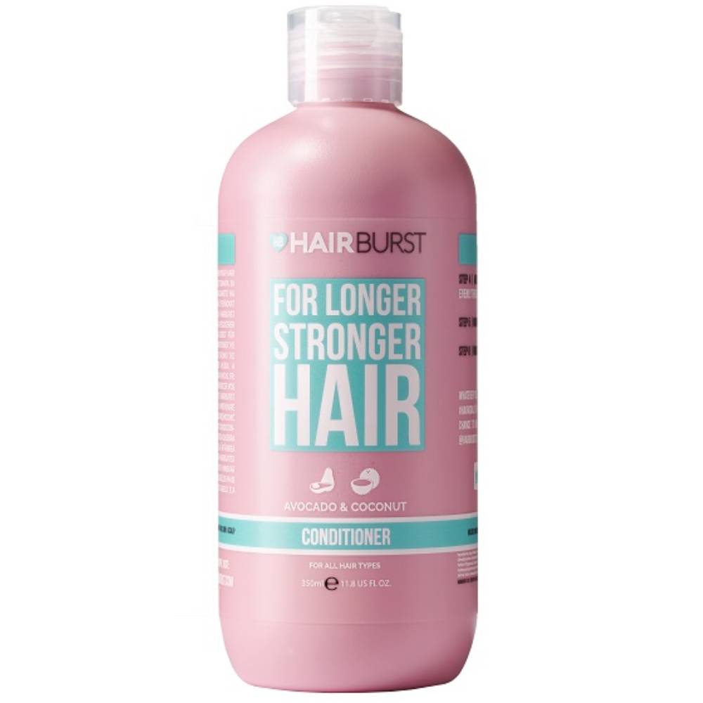 Hairburst Hairburst, Longer Stonger, Haarspülung, Strengthening & Hair Growth, 350 ml Regular