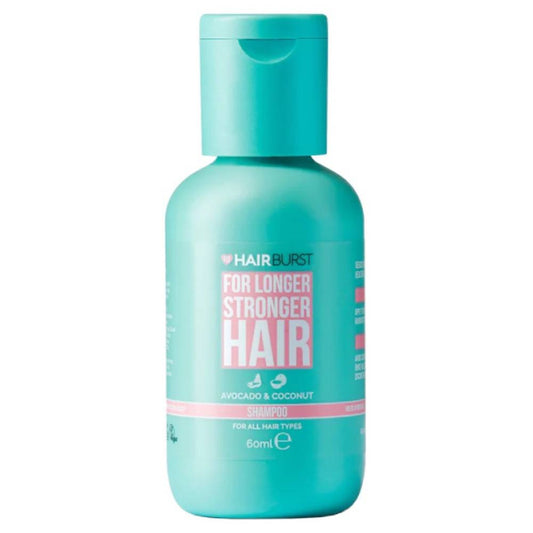 Hairburst Hairburst, Longer Stonger, Haarshampoo, Strengthening & Hair Growth, 60 ml Regular