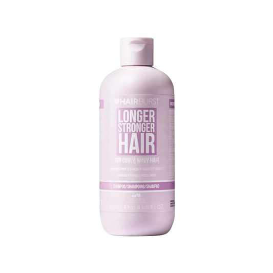 Hairburst Hairburst, Longer Stonger, Haarshampoo, Feuchtigkeitsspendend und stärkend, 350 ml Regular