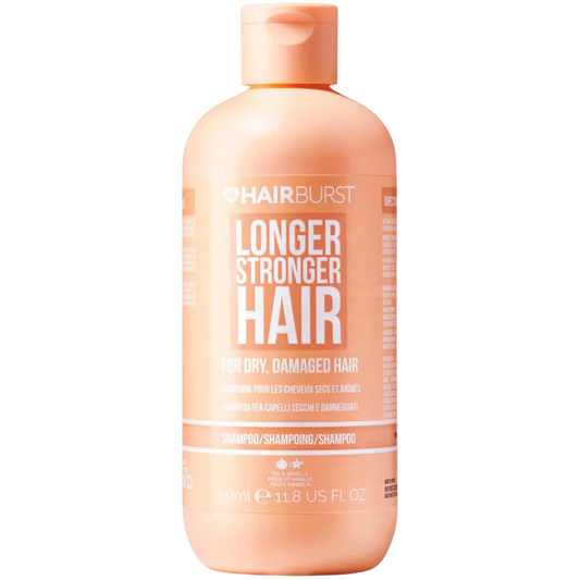 Hairburst Hairburst, Longer Stonger, Haarshampoo, Repairing & Moisturising, 350 ml Regular