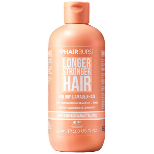 Hairburst Hairburst, Longer Stonger, Natürliche Inhaltsstoffe, Haarspülung, Feuchtigkeitsspendend und stärkend, 350 ml Regula