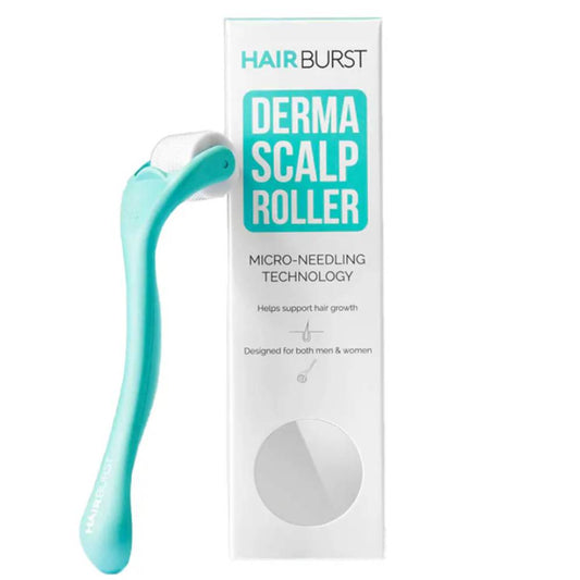 Hairburst Hairburst, Micro-Needling, Metall-Kopfhautmassagegerät, Hellblau Regular