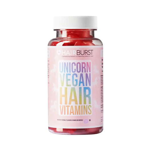 Hairburst Hairburst, Unicorn, Haarwachstum Vitamine, Unterstützt das Haarwachstum, 60 Capsules Regular