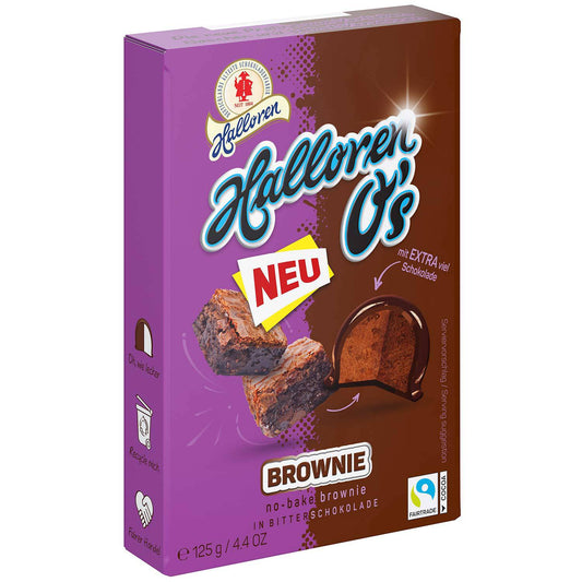 Halloren O's Brownie 125g - Candyshop.ch