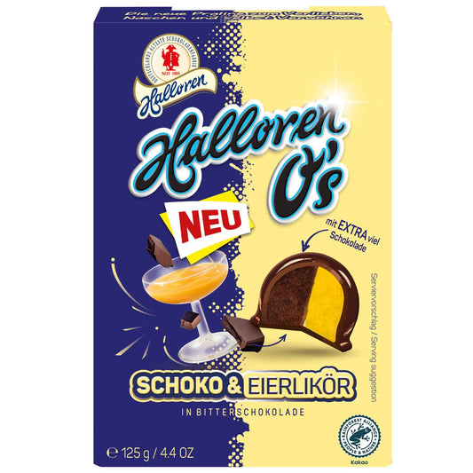 Halloren O's Schoko & Eierlikör 125g - Candyshop.ch