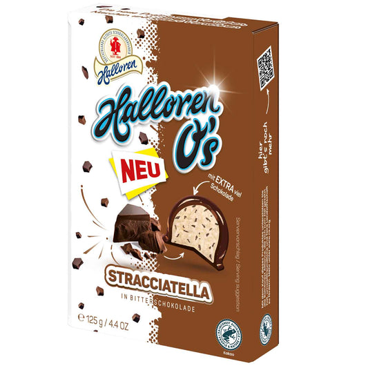 Halloren O's Stracciatella 125g - Candyshop.ch