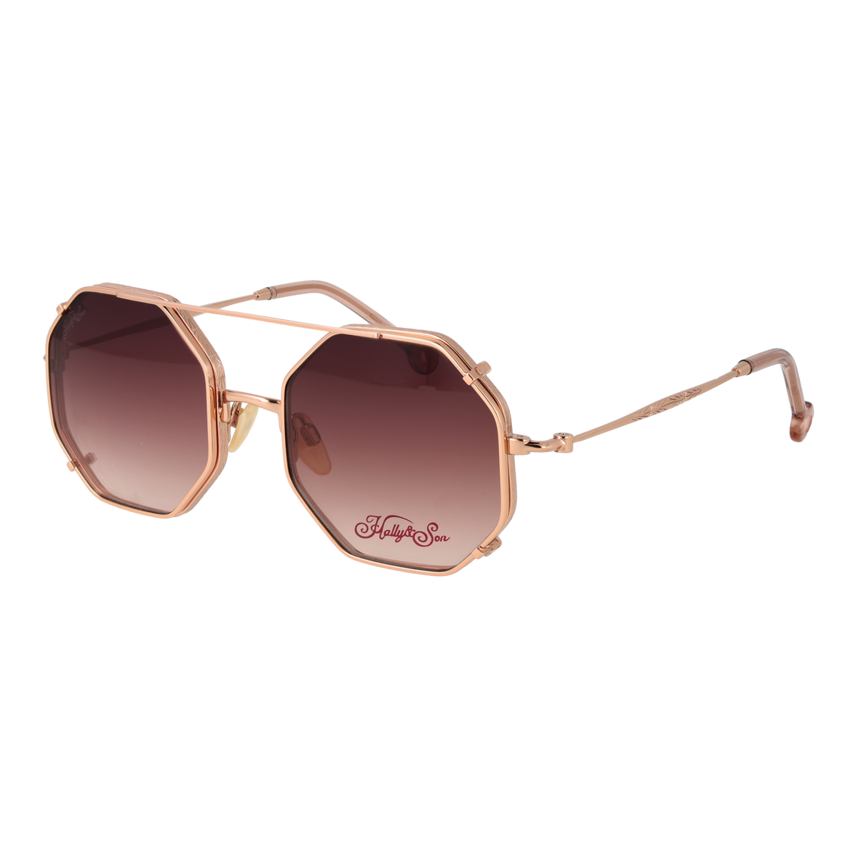 HALLY & SON HS904C02 5202 Sonnenbrille ansicht-3