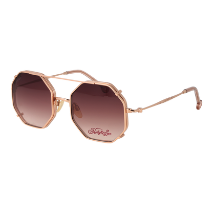 HALLY & SON HS904C02 5202 Sonnenbrille ansicht-3