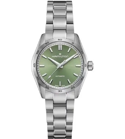 HAMILTON JAZZMASTER PERFORMER AUTOMATIC H36105160 Only Time Armbanduhr 34 mm