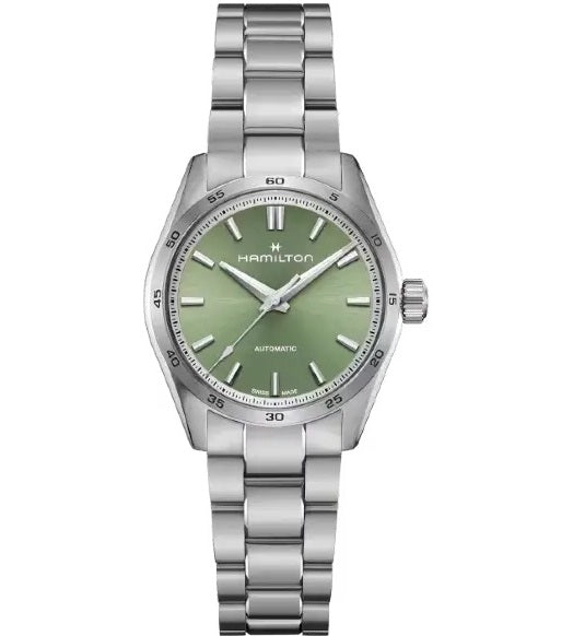 HAMILTON JAZZMASTER PERFORMER AUTOMATIC H36105160 Only Time Armbanduhr 34 mm