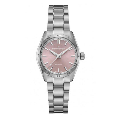 HAMILTON JAZZMASTER - PINK H32301171 Only Time Armbanduhr 32 mm Rosa