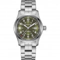 HAMILTON KHAKI FIELD H70605160 Date Armbanduhr 42 mm ansicht-2