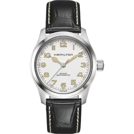 HAMILTON KHAKI FIELD MURPH H70405710 Only Time Armbanduhr 38 mm