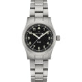 HAMILTON KHAKI FIELD QUARTZ H69301130 Only Time Armbanduhr 33 mm ansicht-2