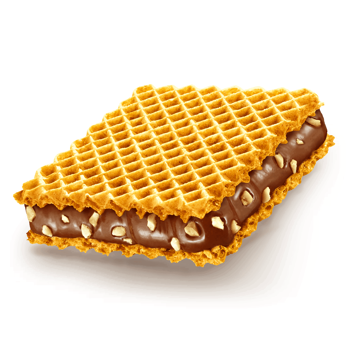 hanuta 10er  Haselnuss-Schnitten mit knusprigen Waffeln